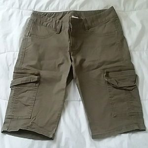 London Jean Cargo Shorts